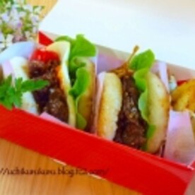 ラップで簡単 韓国風カルビライスバーガー レシピ 作り方 By うちくるくる 楽天レシピ ラップで簡単 韓国風カルビライスバーガー レシピ 作り方 By うちくるくる 楽天レシピ